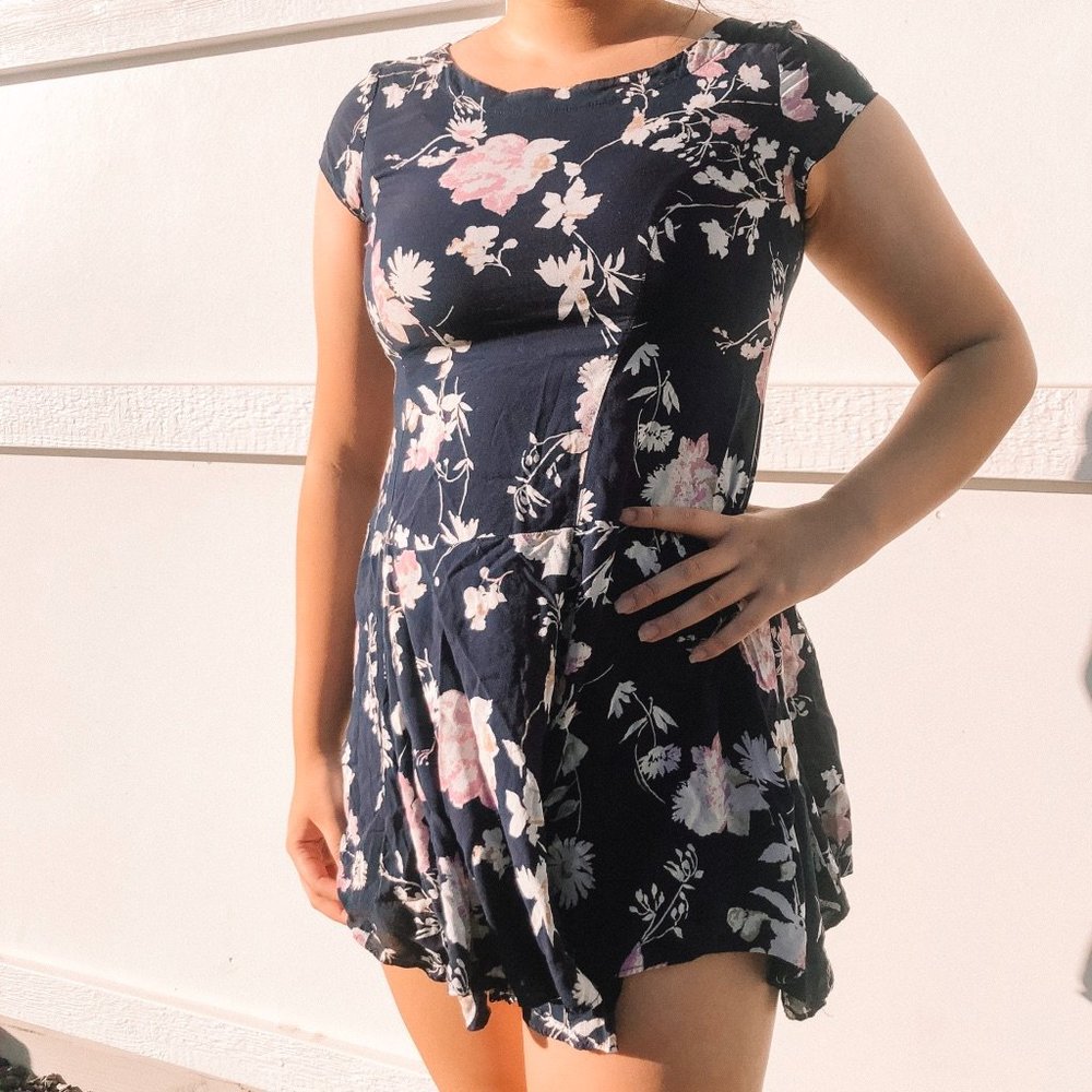 Urban Outfitters | Mini Floral Dress
